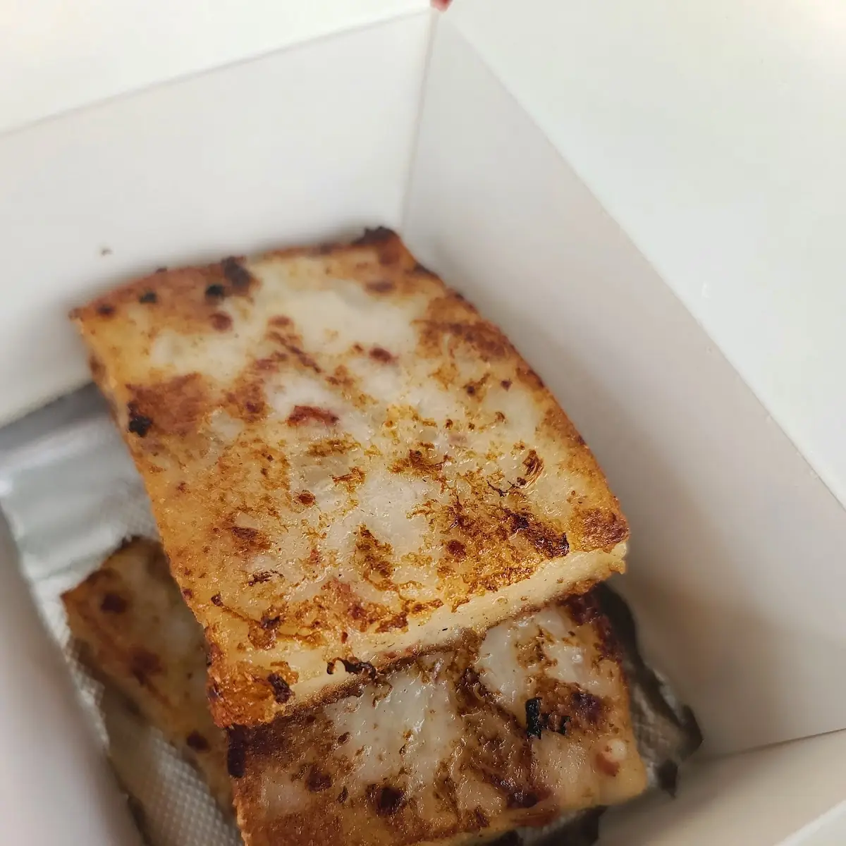 pan fried turnip 3 萝卜糕